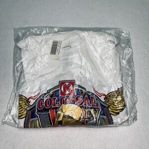 2XL Circle K Colossal 100 Mens T-Shirt Unisex Dirt Track Racing March 2009 NEW